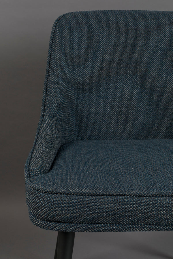 Stoel Magnus Blauw (set van 2)