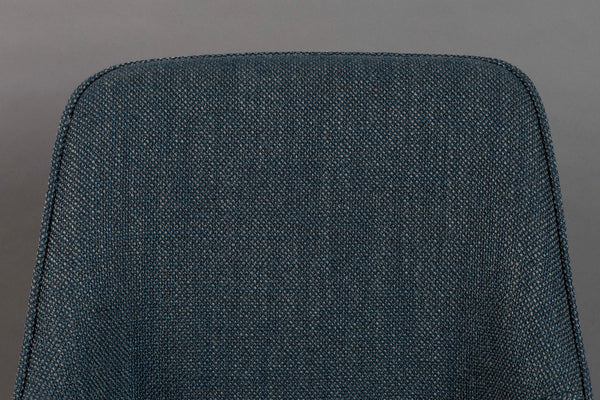 Stoel Magnus Blauw (set van 2)