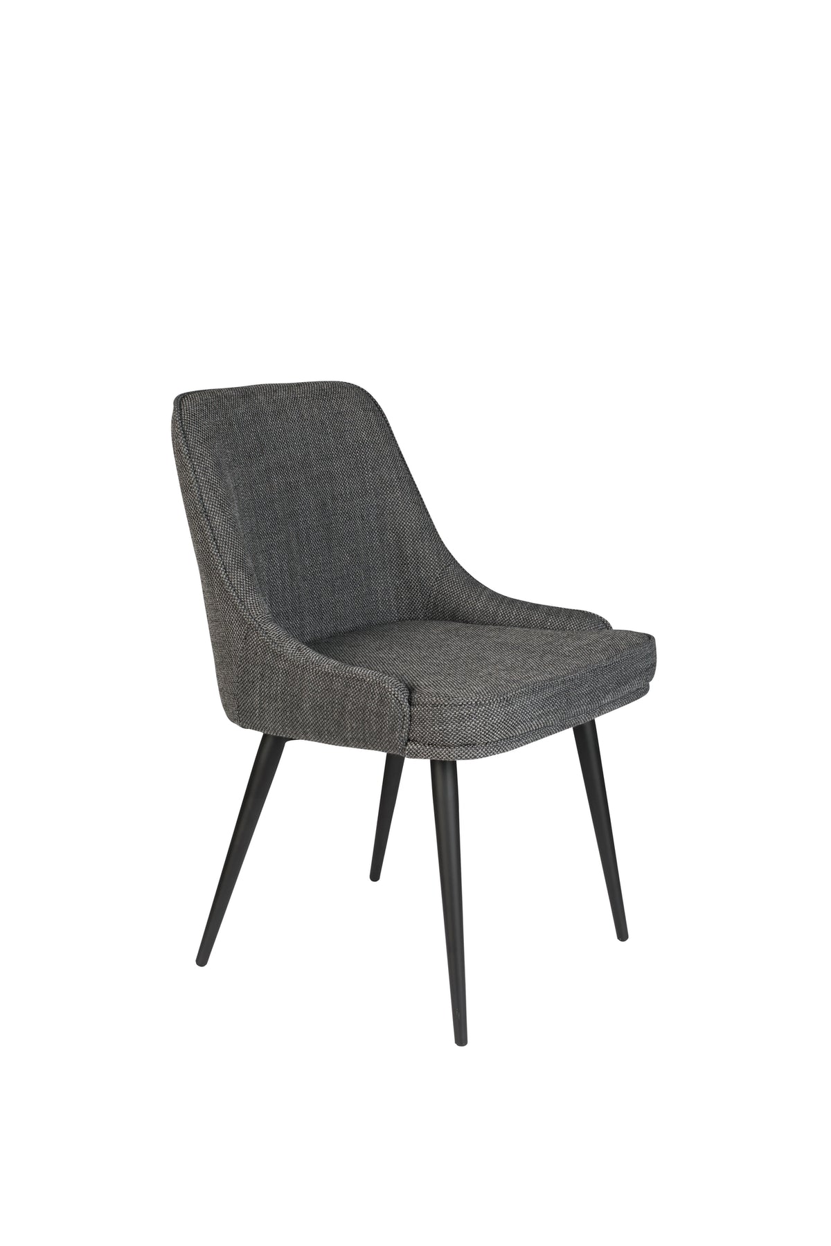 Stoel Magnus Antraciet (set van 2)
