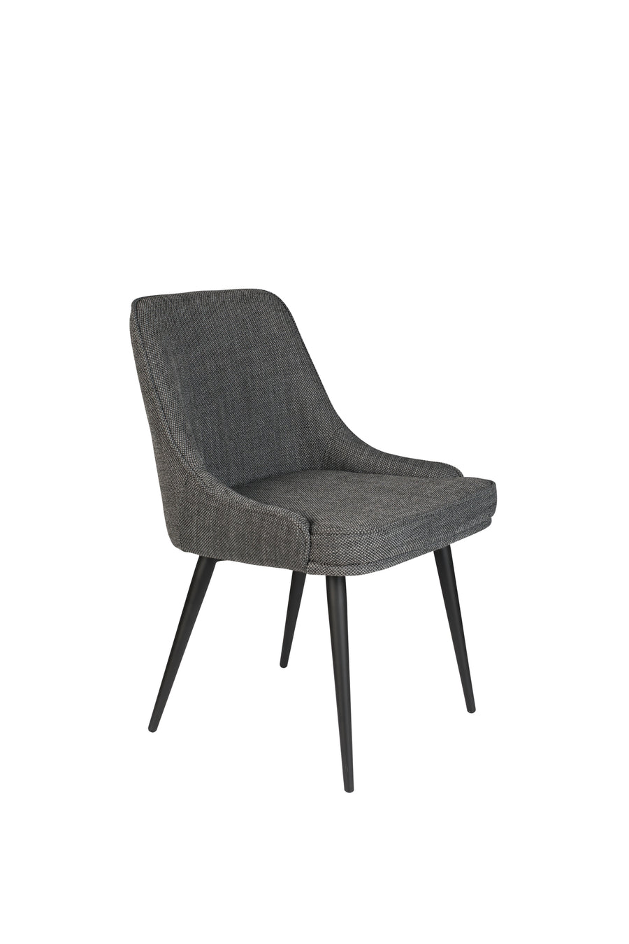 Stoel Magnus Antraciet (set van 2)