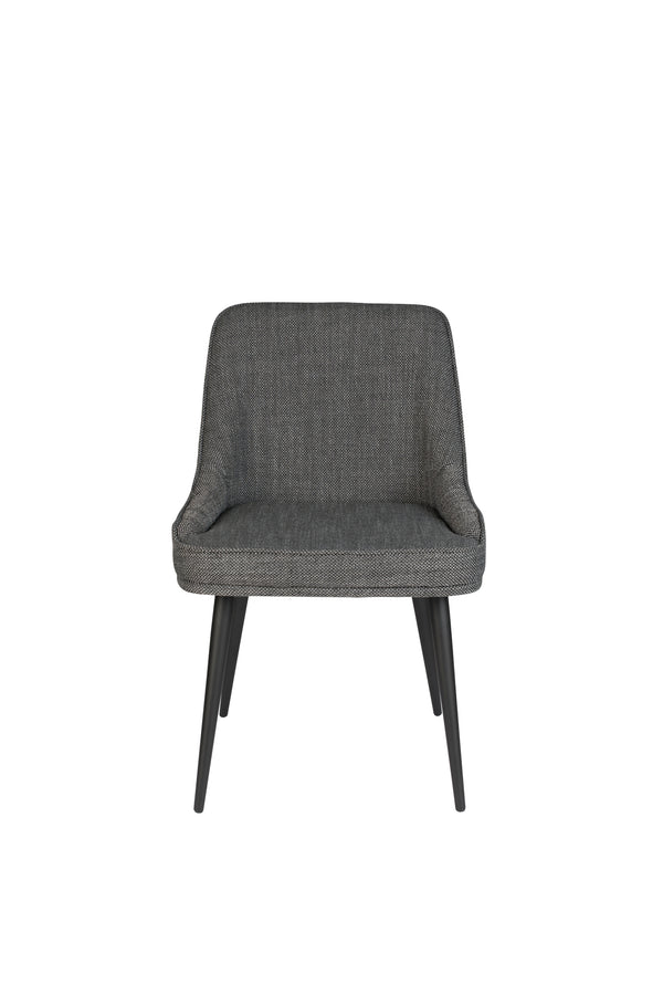Stoel Magnus Antraciet (set van 2)
