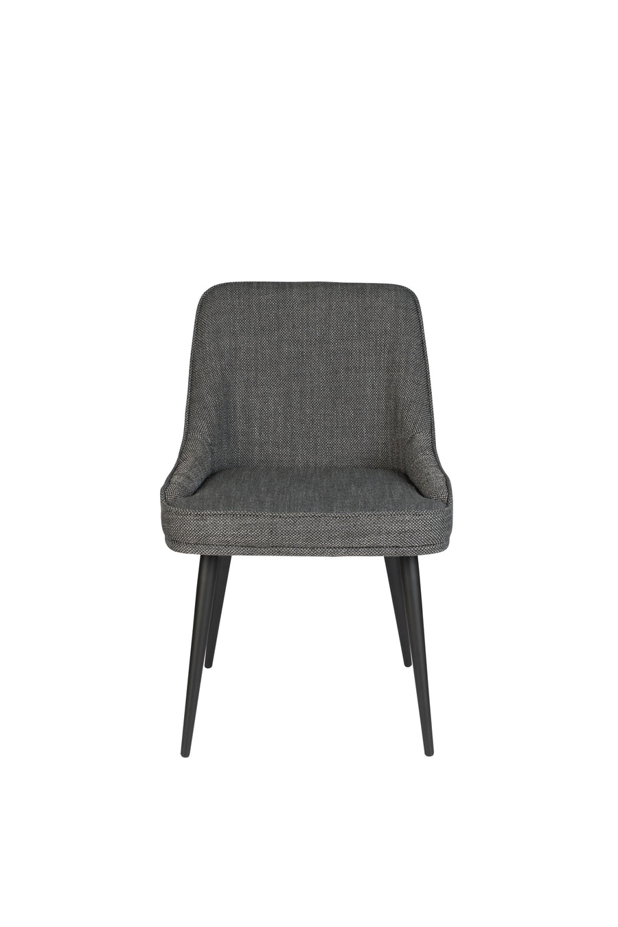 Stoel Magnus Antraciet (set van 2)