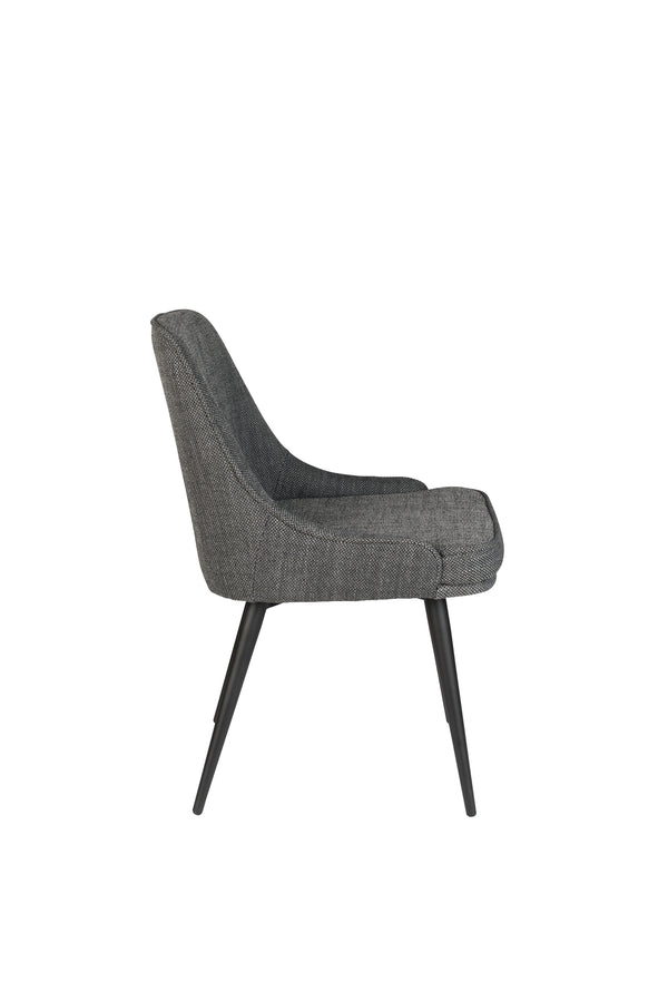 Stoel Magnus Antraciet (set van 2)