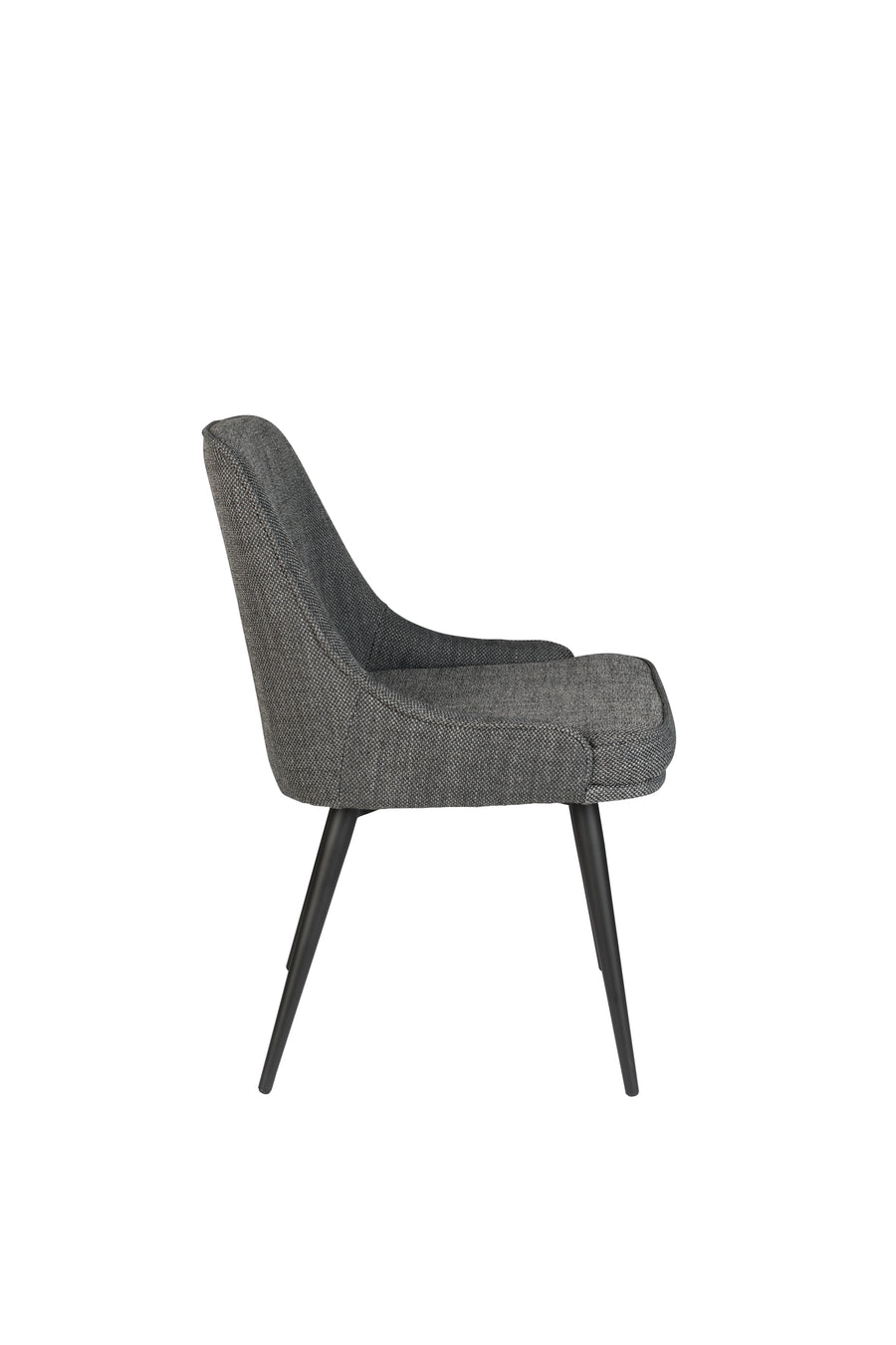 Stoel Magnus Antraciet (set van 2)