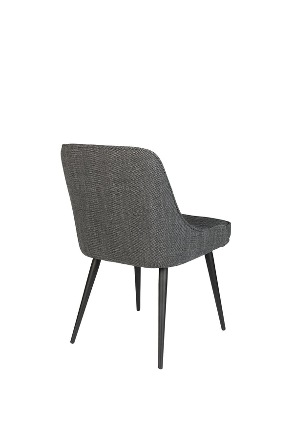 Stoel Magnus Antraciet (set van 2)