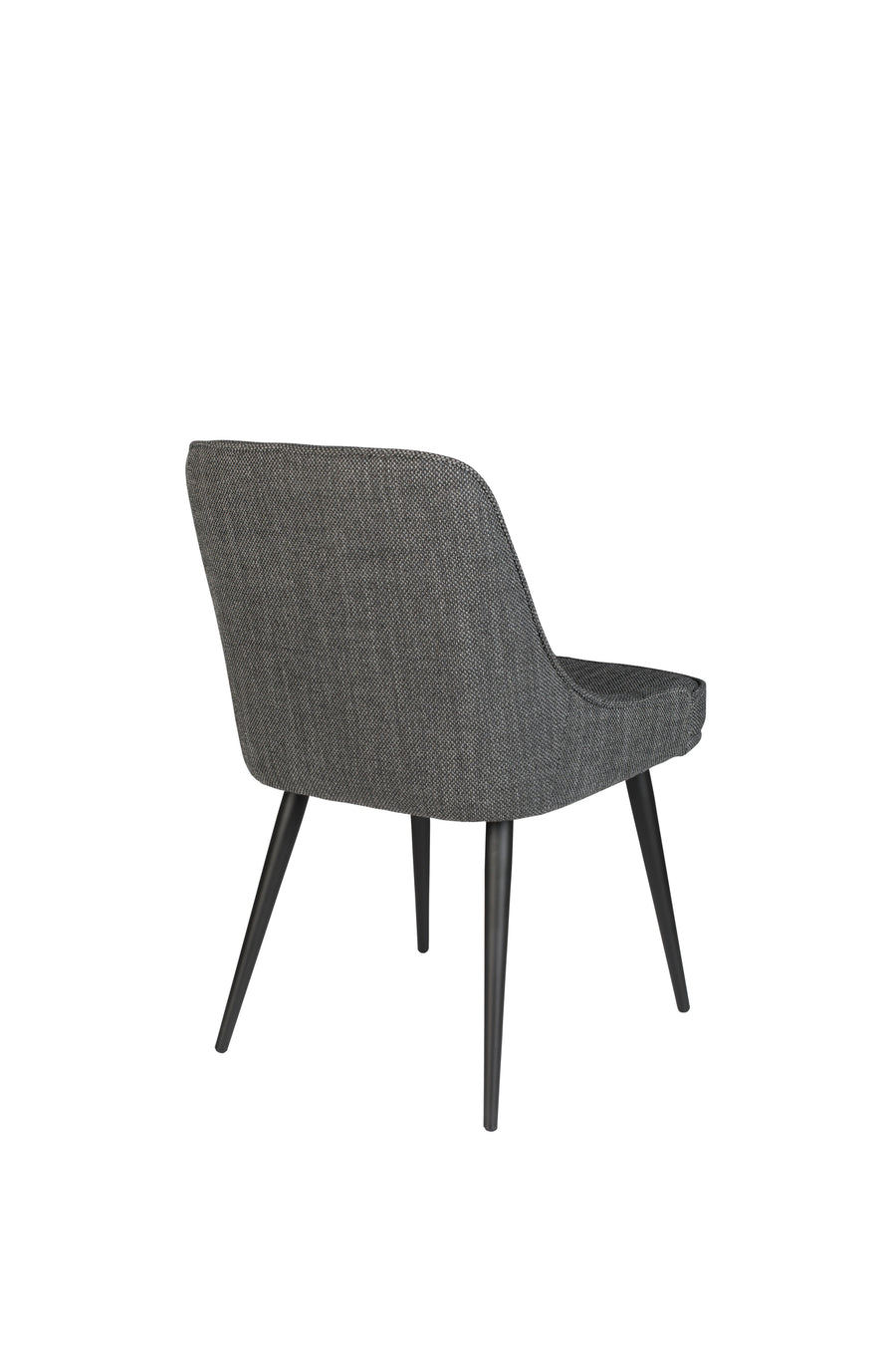 Stoel Magnus Antraciet (set van 2)