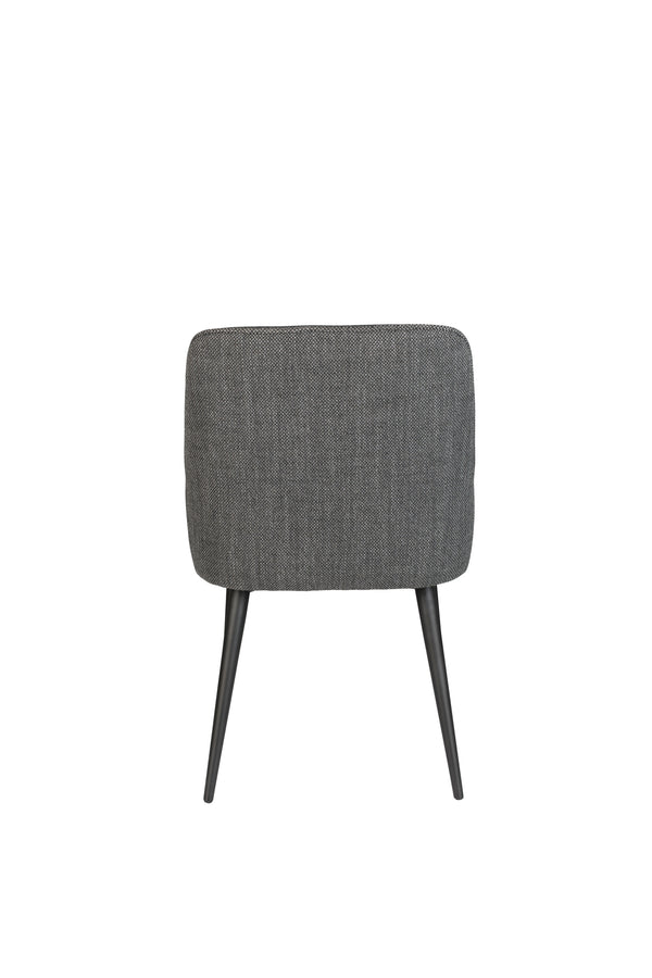 Stoel Magnus Antraciet (set van 2)