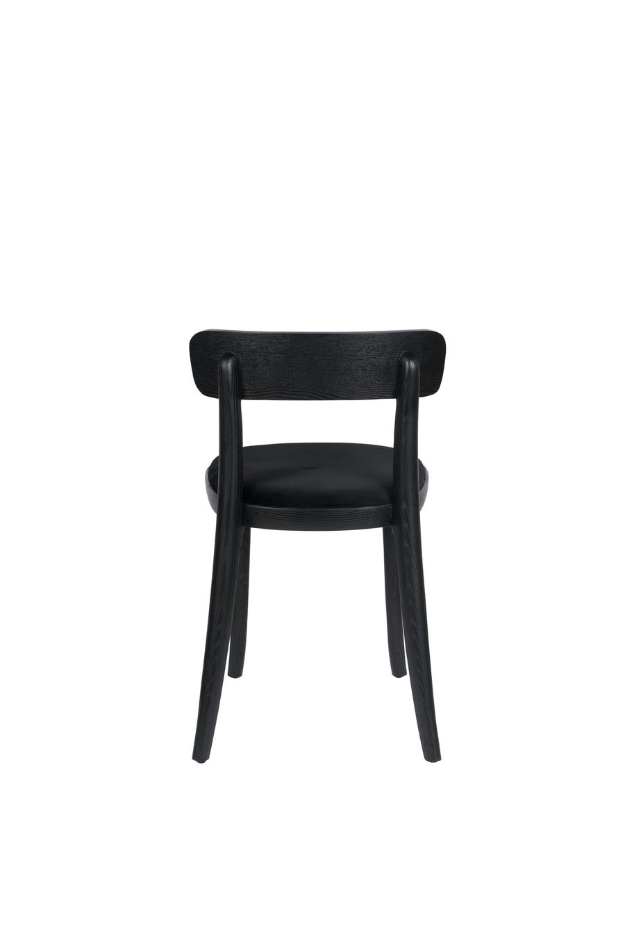 Stoel Brandon Zwart/Zwart (set van 2)
