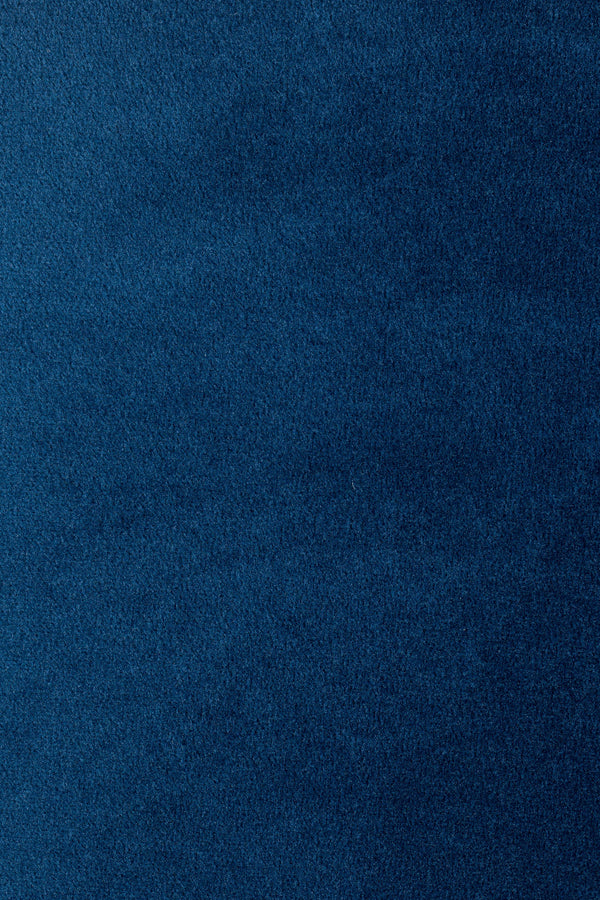 Stoel Brandon Zwart/Donker Blauw (set van 2)