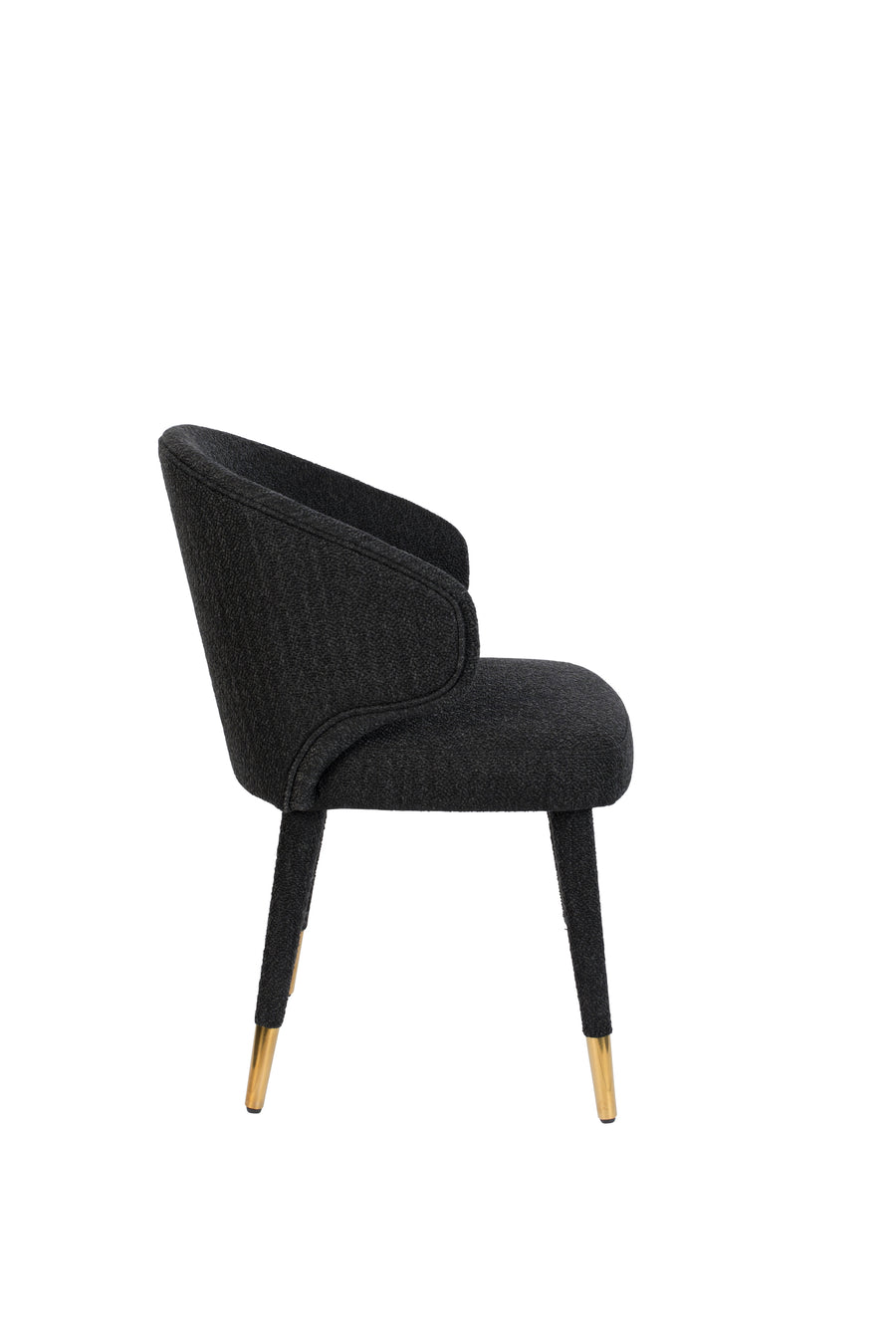Stoel Lunar Zwart Fr