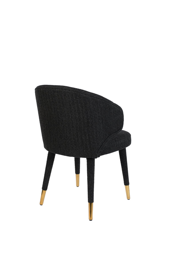 Stoel Lunar Zwart Fr