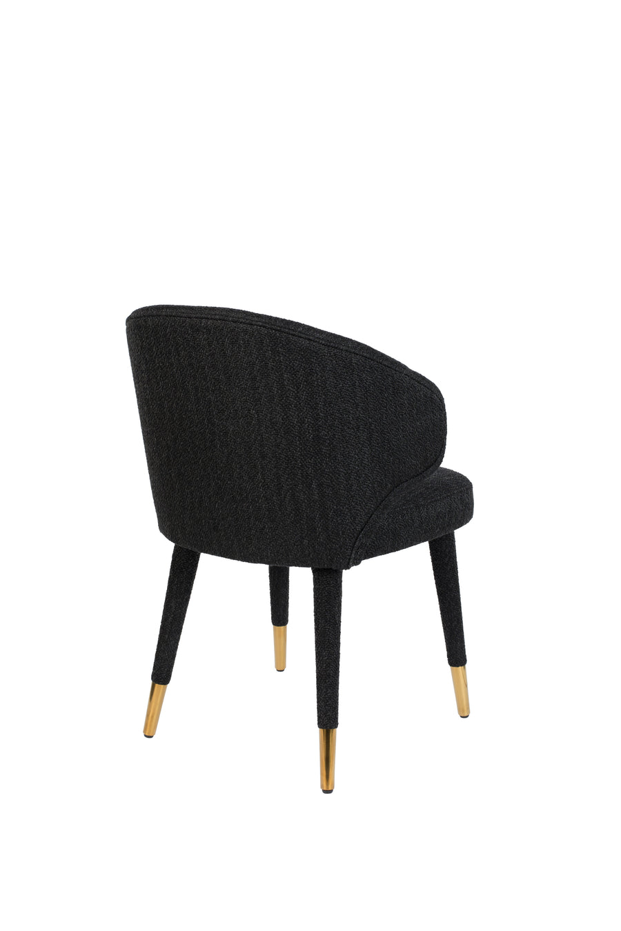 Stoel Lunar Zwart Fr