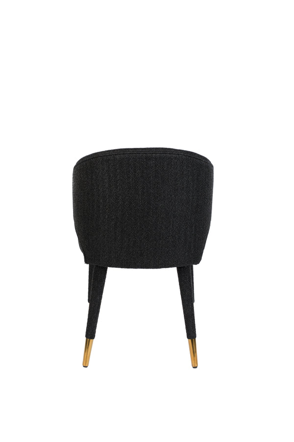 Stoel Lunar Zwart Fr