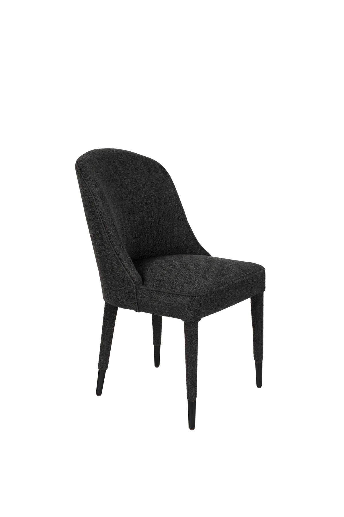 Stoel Burton Zwart Fr (set van 2)