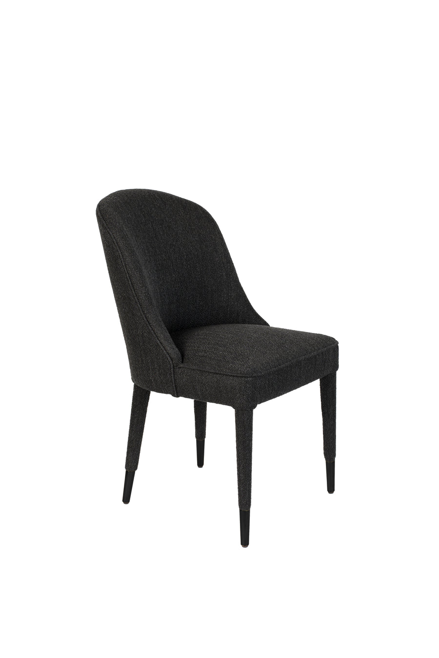 Stoel Burton Zwart Fr (set van 2)