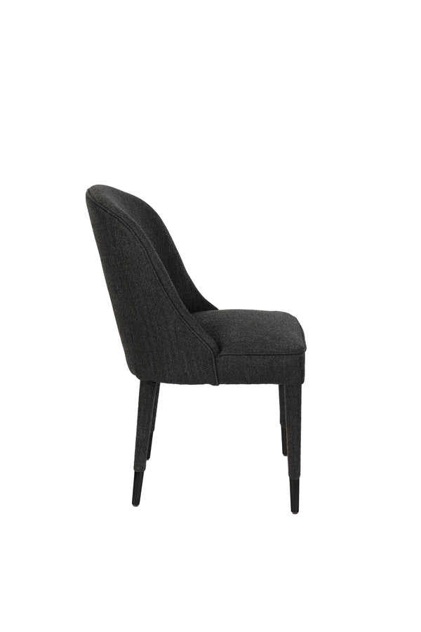 Stoel Burton Zwart Fr (set van 2)