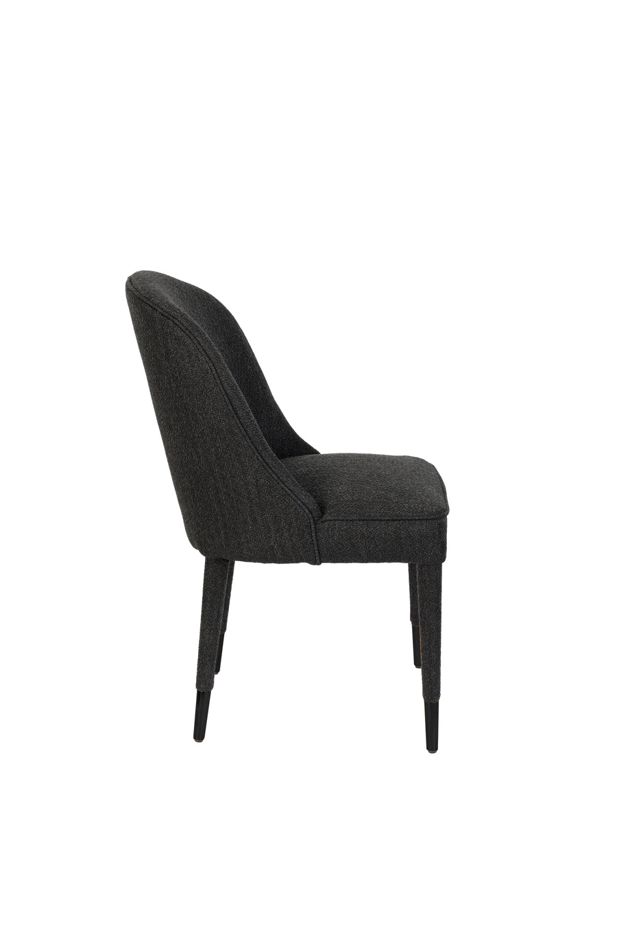 Stoel Burton Zwart Fr (set van 2)