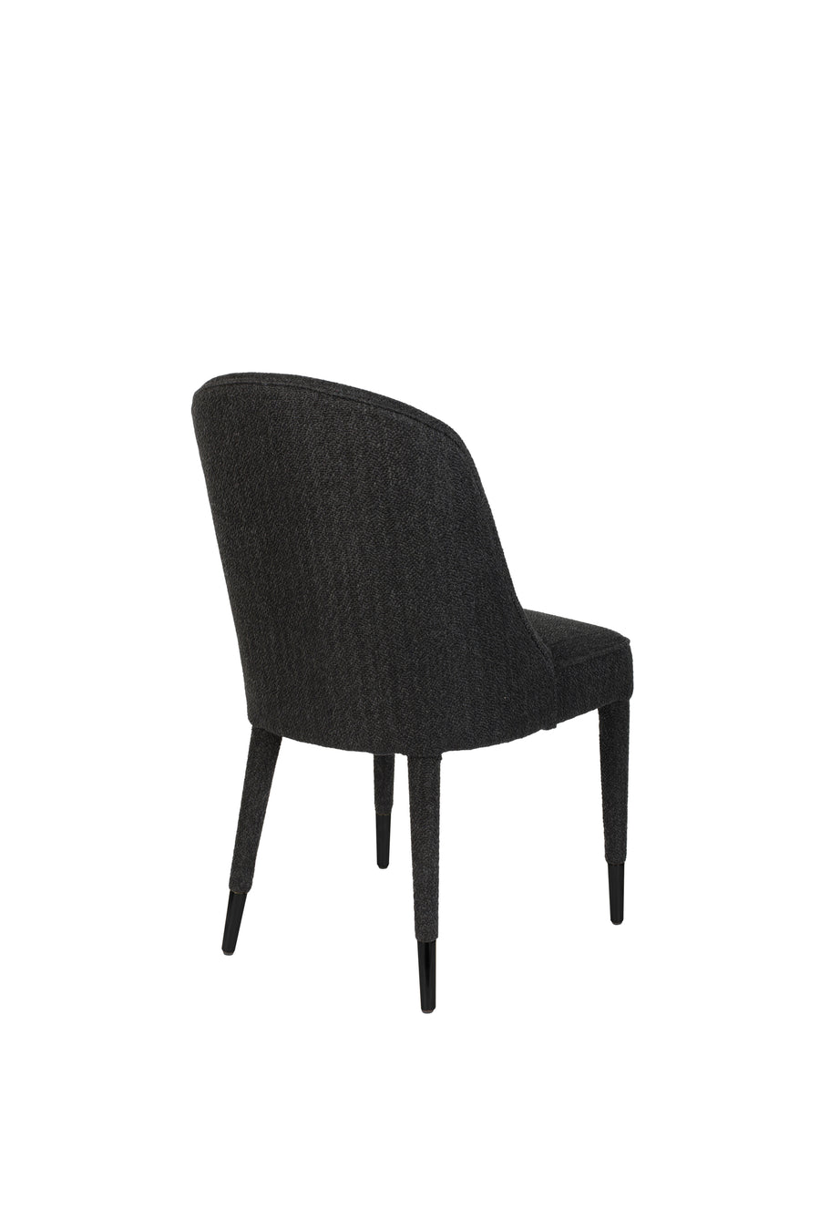 Stoel Burton Zwart Fr (set van 2)