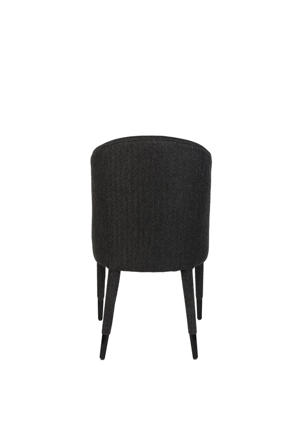Stoel Burton Zwart Fr (set van 2)