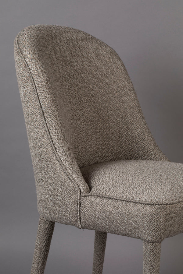 Stoel Burton Taupe Fr (set van 2)