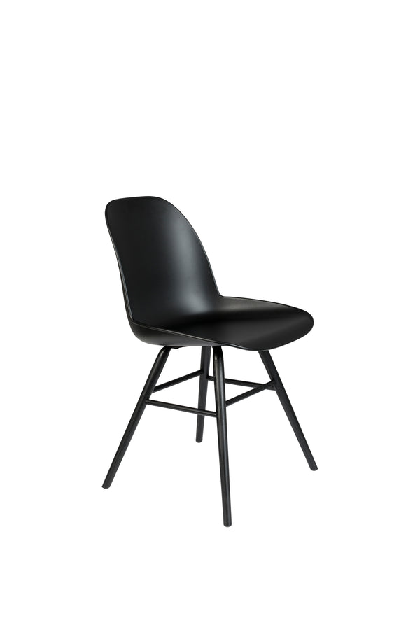 Stoel Albert Kuip Alles Zwart (set van 2)