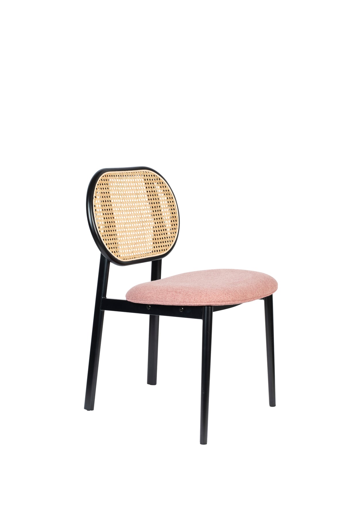 Stoel Spike Naturel/Roze