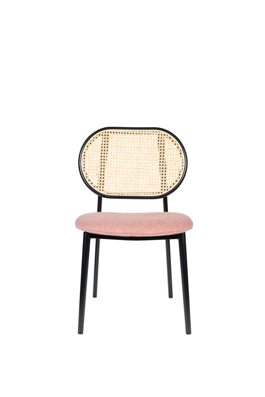 Stoel Spike Naturel/Roze