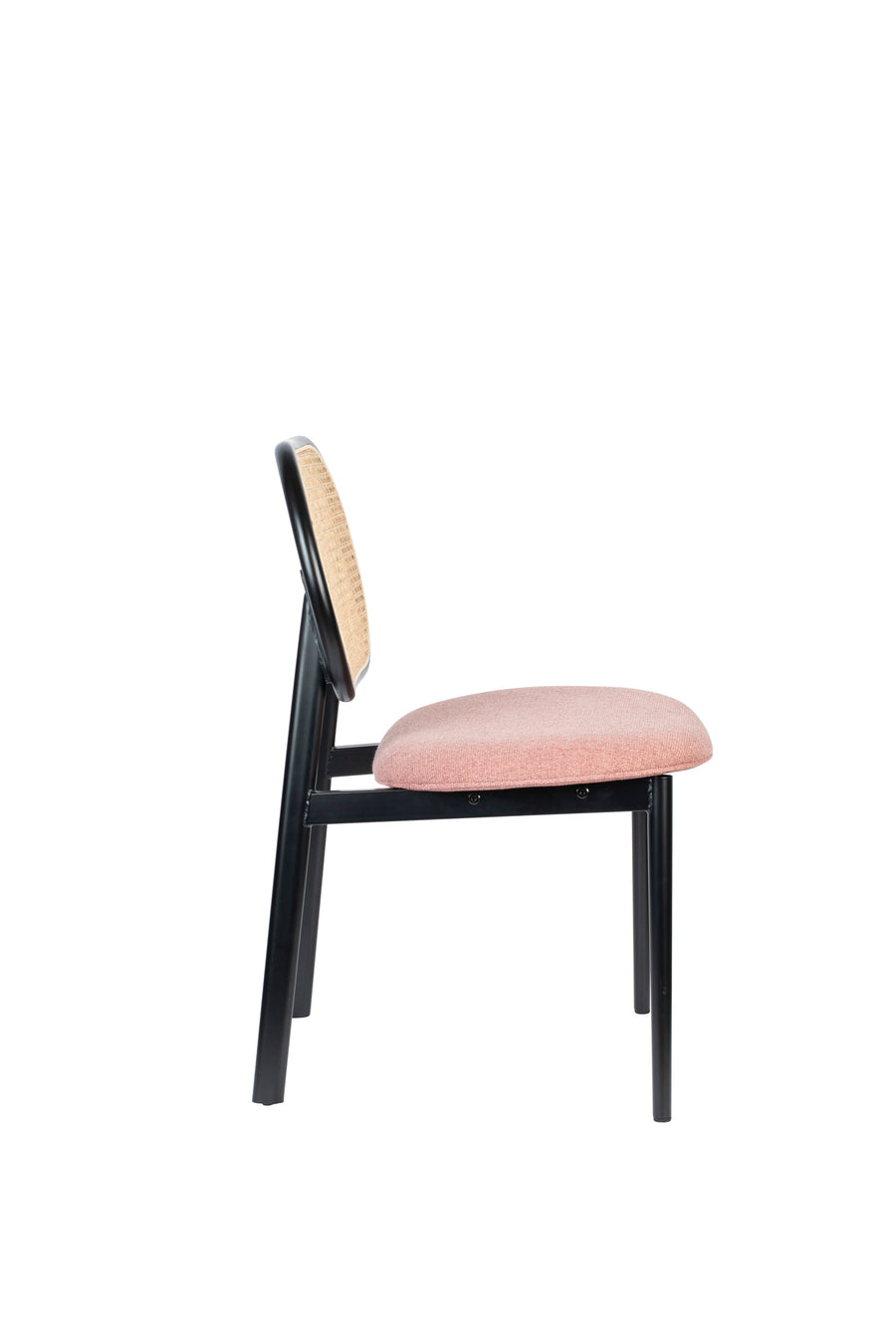 Stoel Spike Naturel/Roze