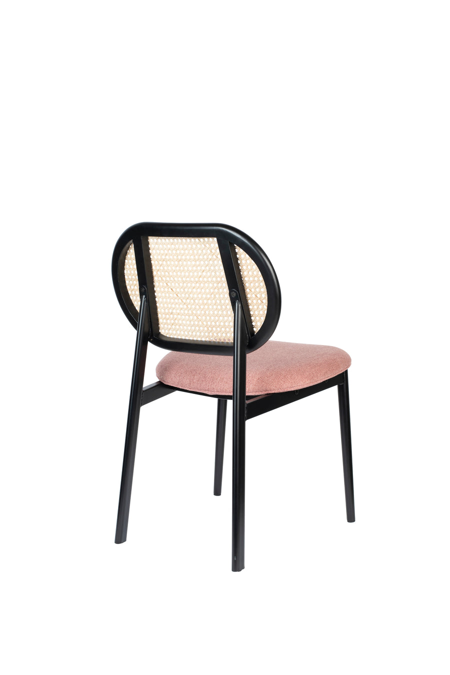 Stoel Spike Naturel/Roze