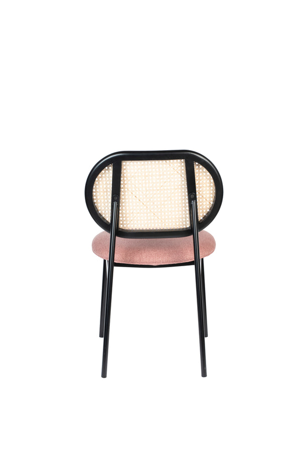 Stoel Spike Naturel/Roze