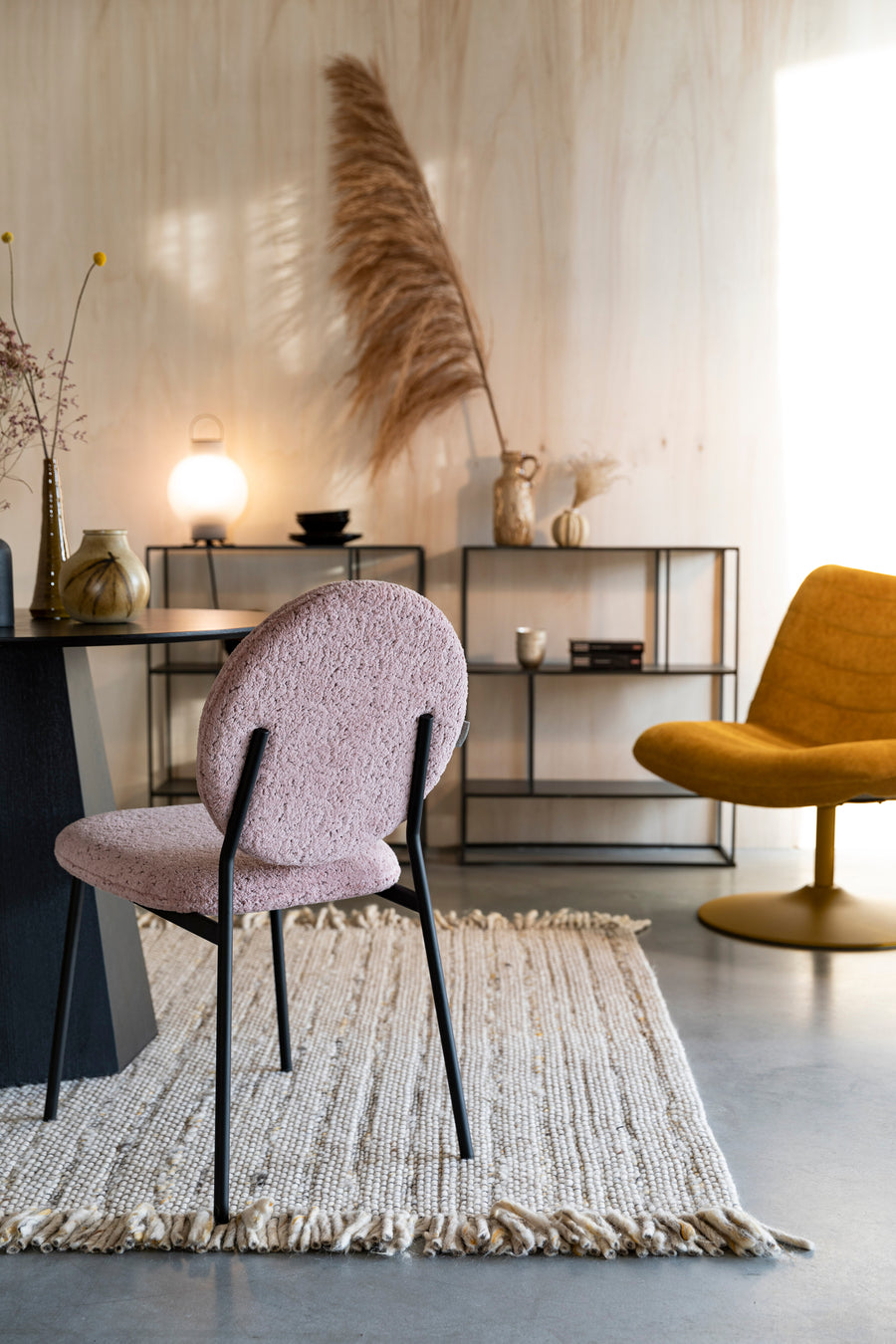 Stoel Mist Roze (set van 2)