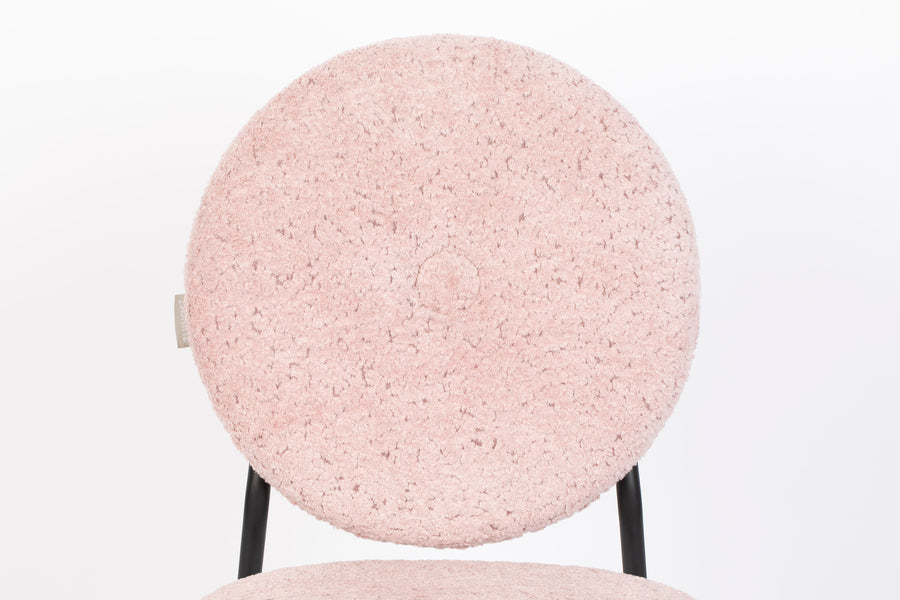 Stoel Mist Roze (set van 2)