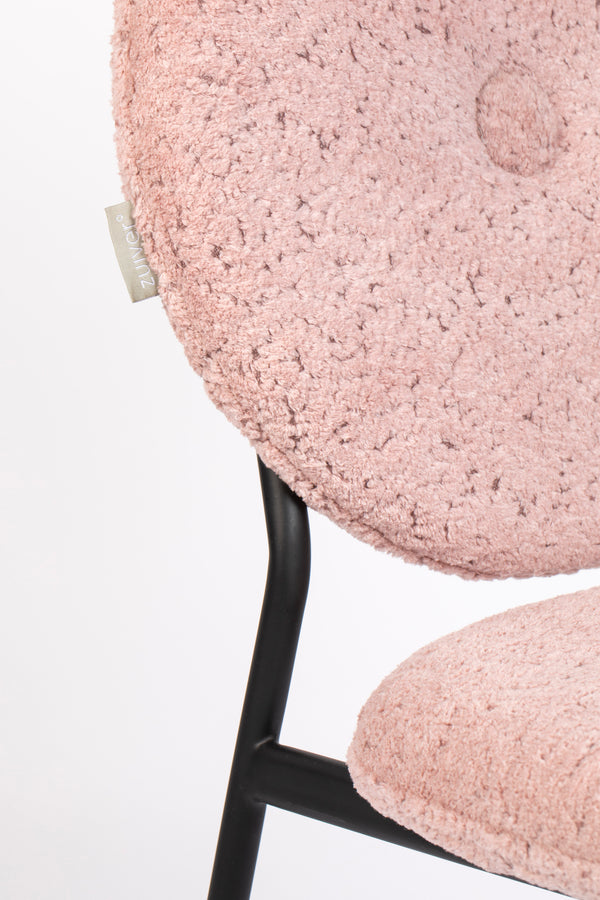Stoel Mist Roze (set van 2)