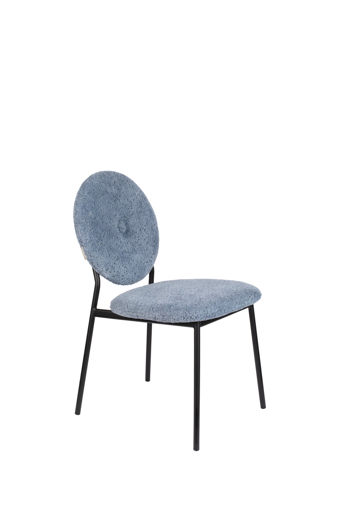 Stoel Mist Grijs/Blauw (set van 2)