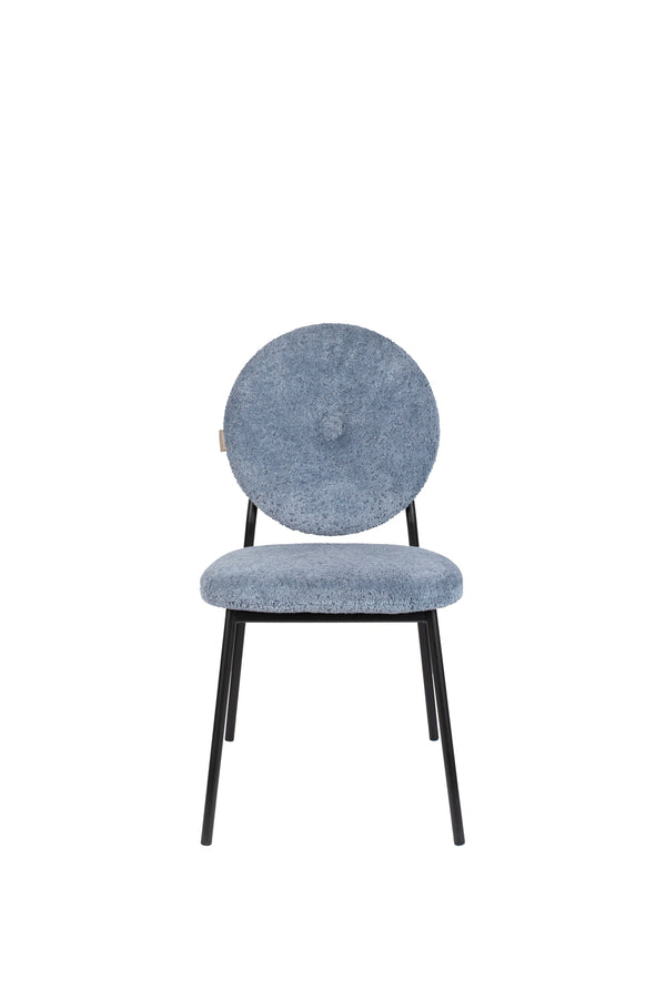 Stoel Mist Grijs/Blauw (set van 2)