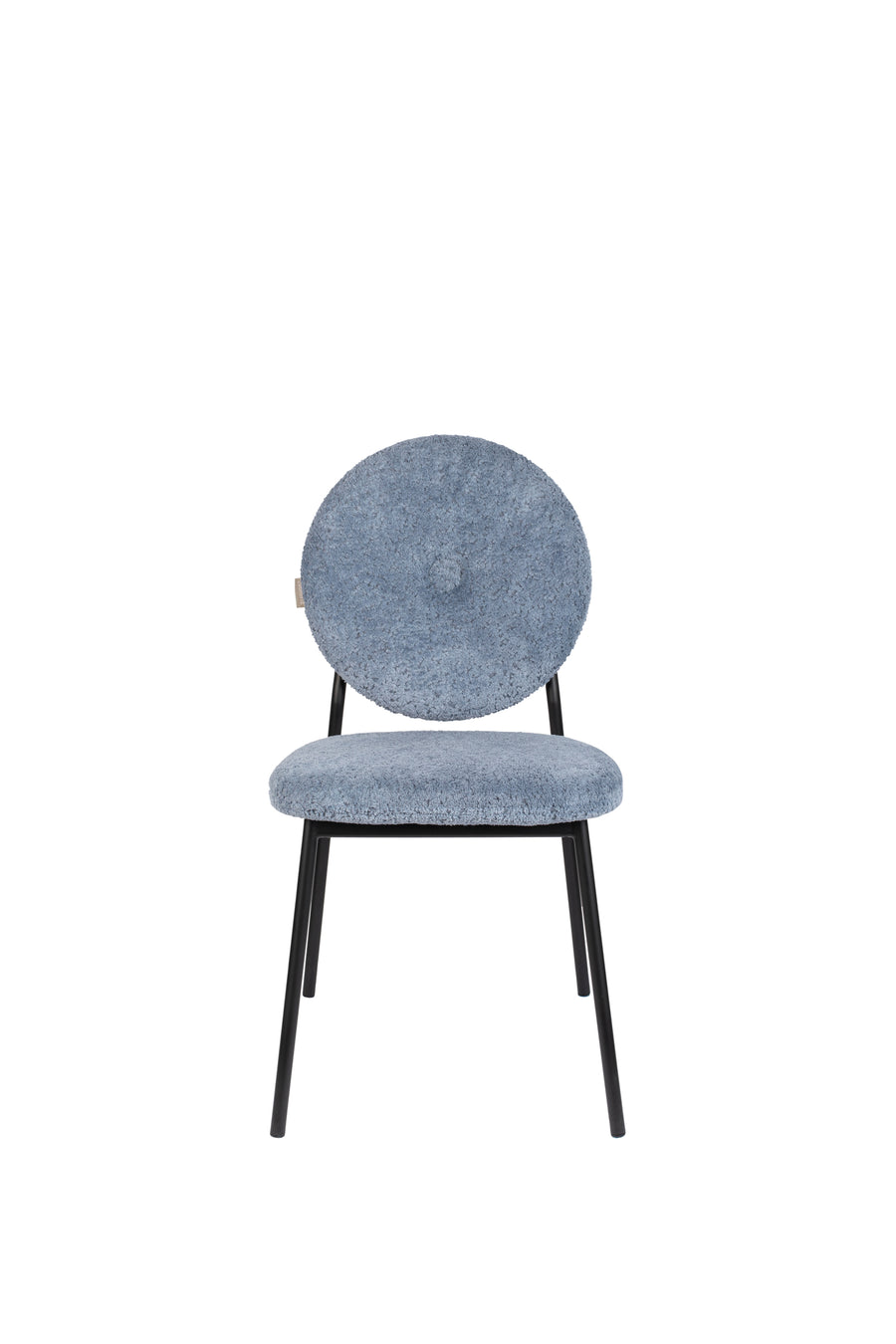 Stoel Mist Grijs/Blauw (set van 2)