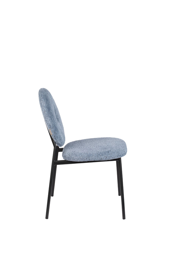 Stoel Mist Grijs/Blauw (set van 2)