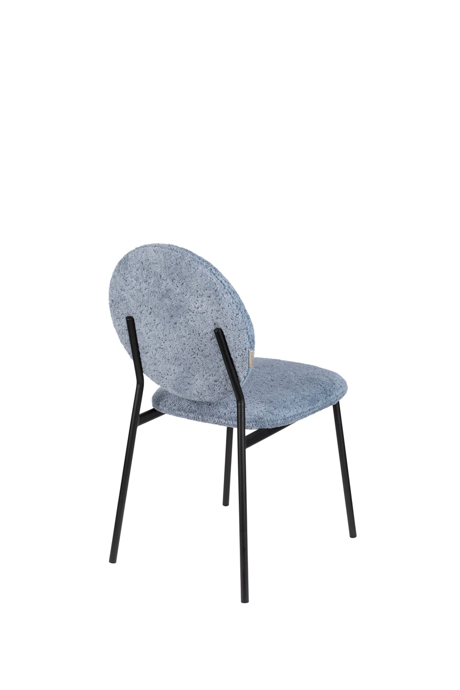 Stoel Mist Grijs/Blauw (set van 2)