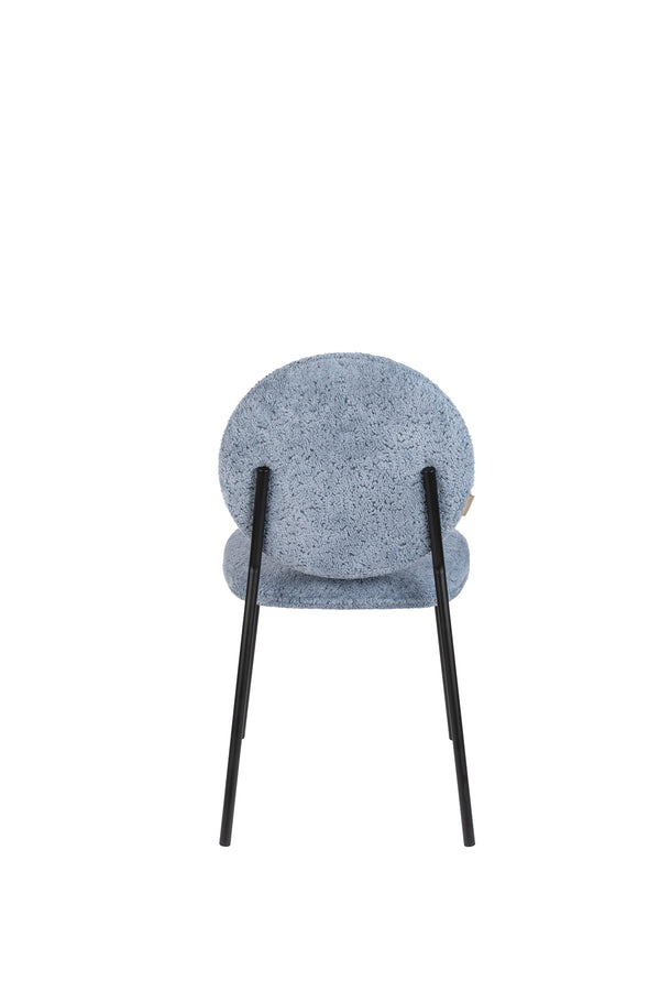 Stoel Mist Grijs/Blauw (set van 2)