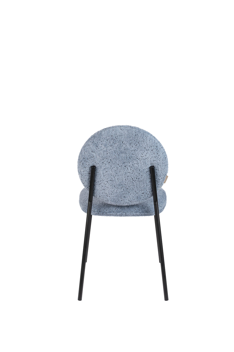 Stoel Mist Grijs/Blauw (set van 2)