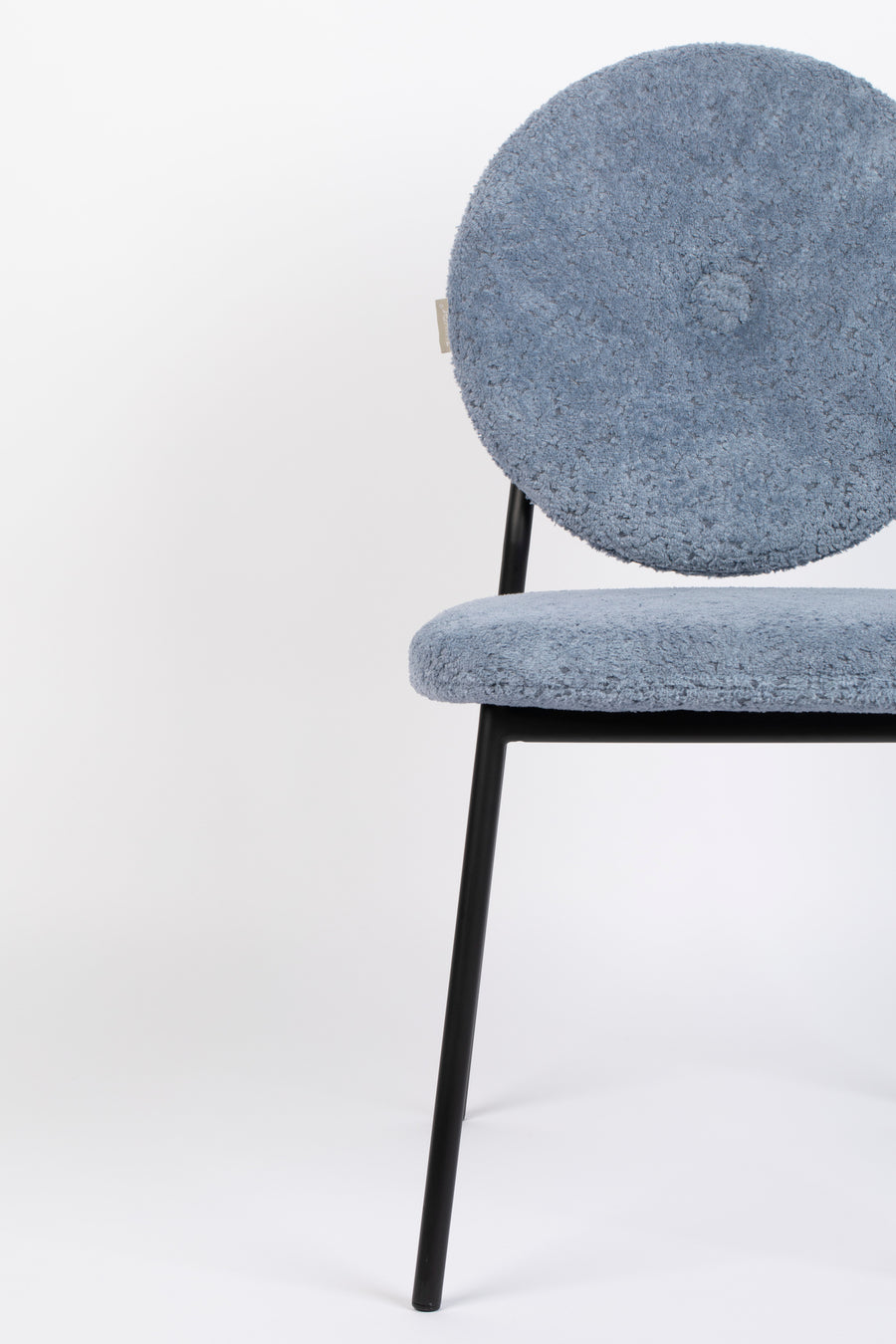 Stoel Mist Grijs/Blauw (set van 2)