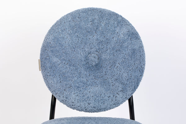 Stoel Mist Grijs/Blauw (set van 2)
