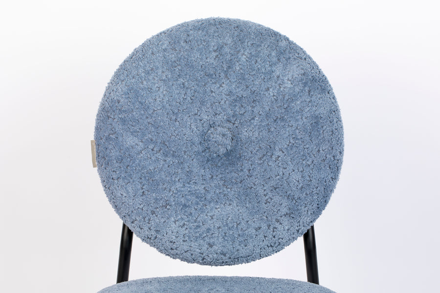 Stoel Mist Grijs/Blauw (set van 2)