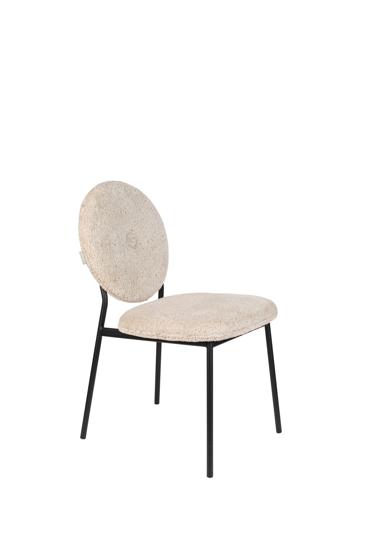 Stoel Mist Beige (set van 2)