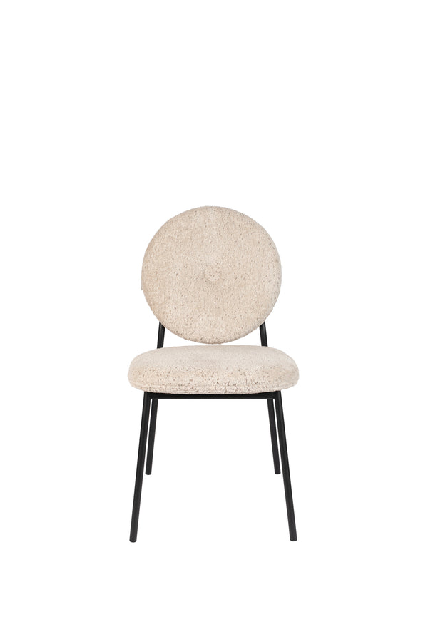 Stoel Mist Beige (set van 2)