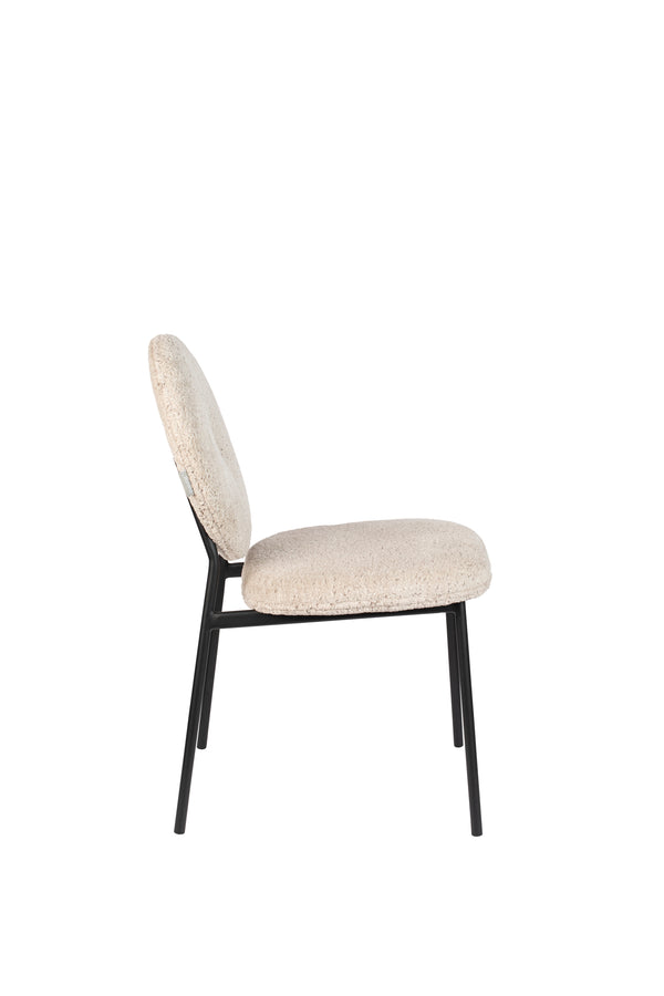 Stoel Mist Beige (set van 2)
