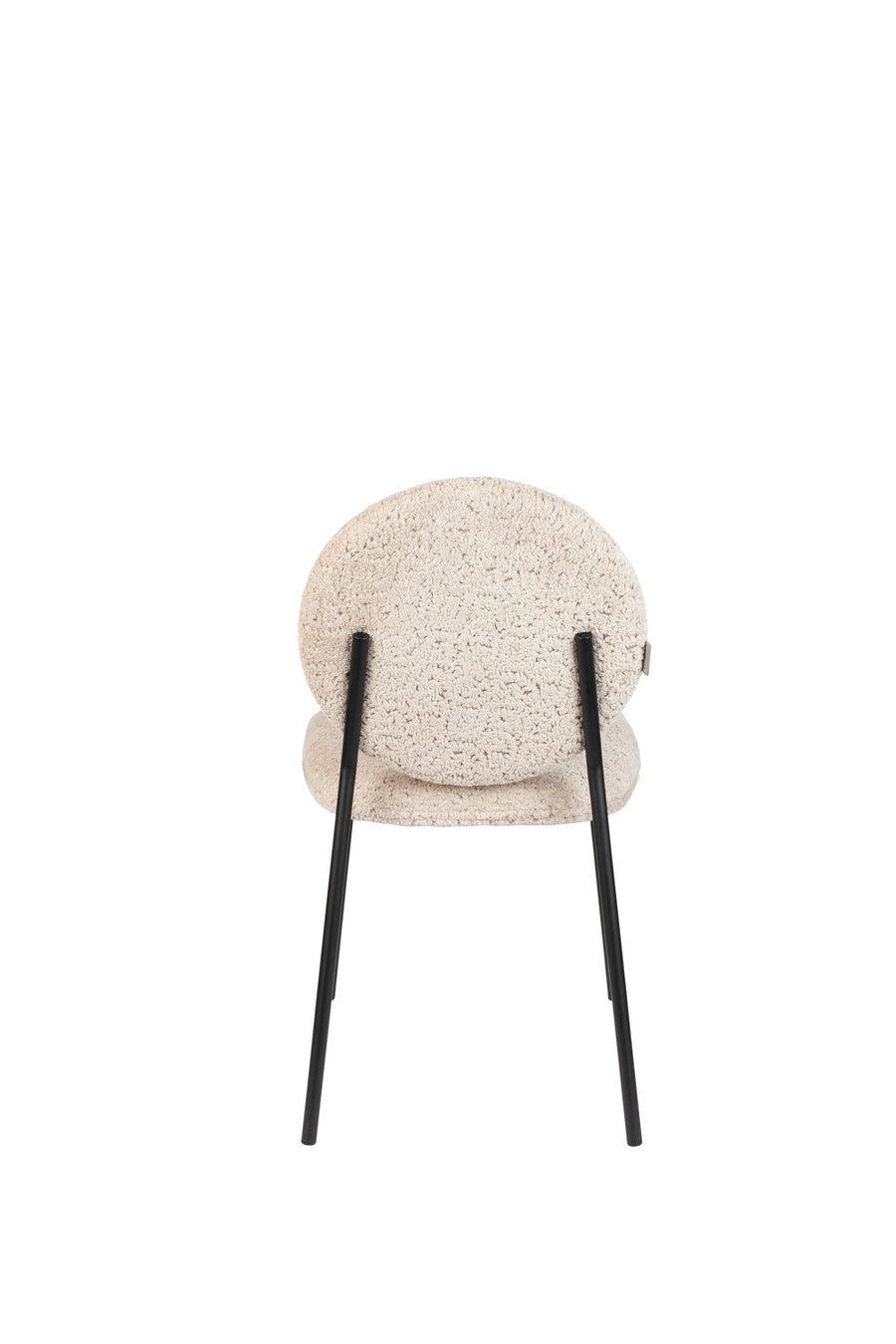 Stoel Mist Beige (set van 2)
