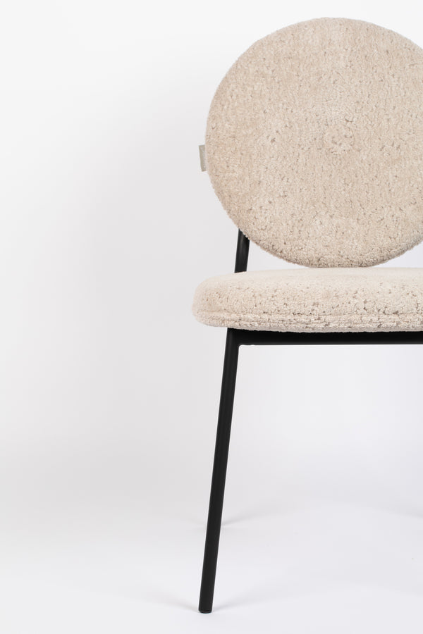 Stoel Mist Beige (set van 2)