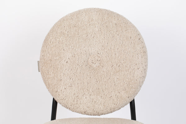 Stoel Mist Beige (set van 2)
