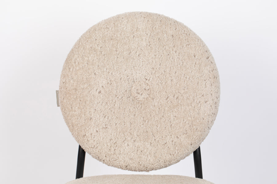 Stoel Mist Beige (set van 2)